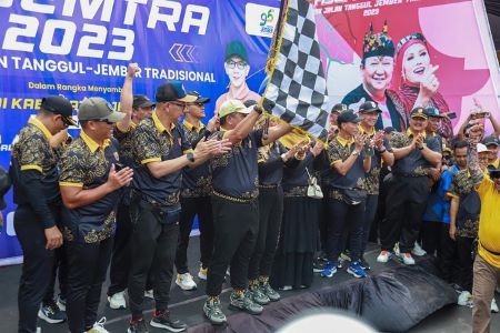 Sukses Tajemtra 2023 Awali Rangkaian Peringatan HUT ke-95 Jember, Jawa Timur